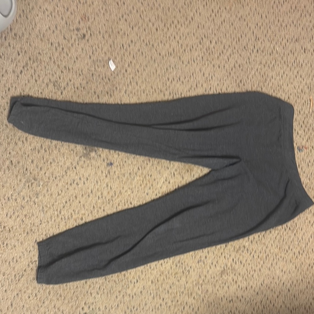 Hanes Women's Gray Leggings